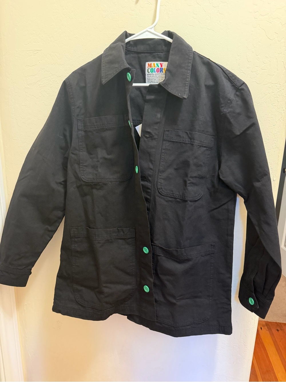 Big Bud Press Black Field Coat